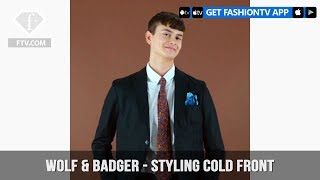Wolf Badger Presents Styling Cold Front Fashiontv Ftv