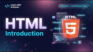HTML Course for Beginners #1 | Introduction to HTML in Urdu/Hindi | Learn with Arshyan