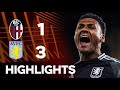 Bologna Beats Aston Villa 3-1 in UEFA Europa League 🇮🇹