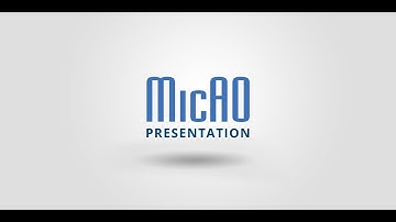 MicAO 3DSR Presentation - The ultimate adaptive optics tool for microscopy