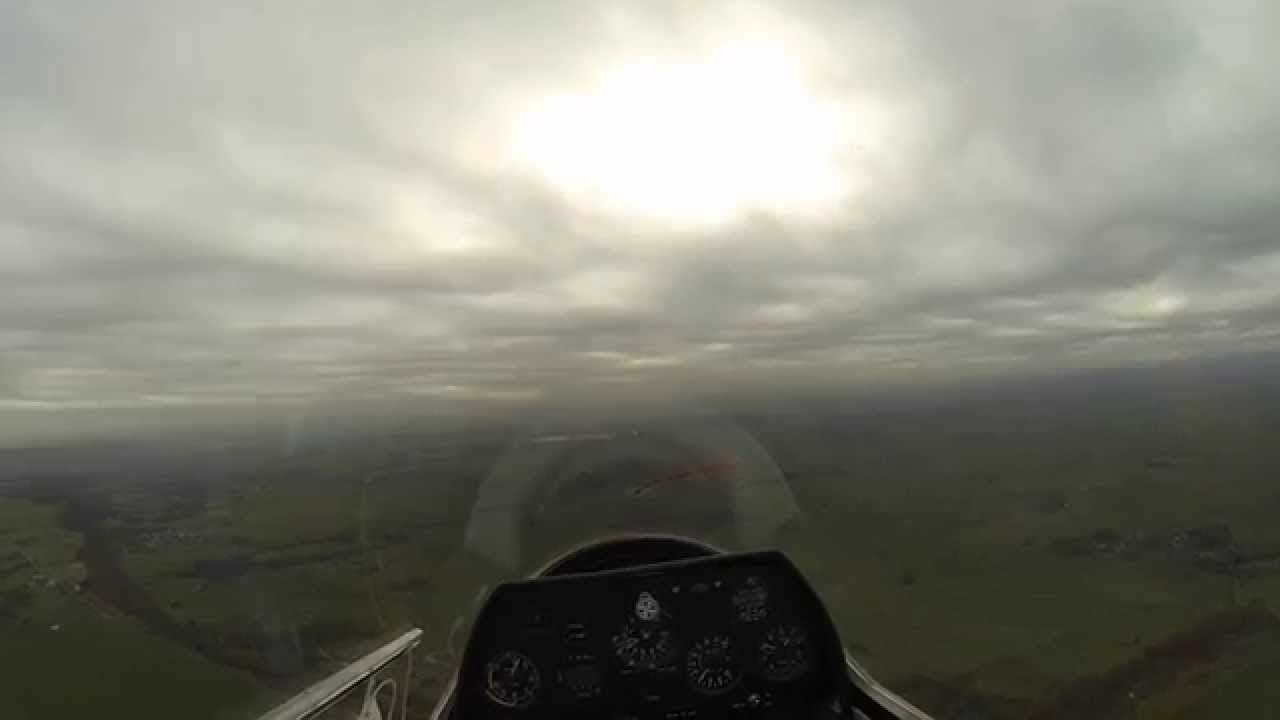 Flight 4 Camp Hill Derbyshire and Lancashire Gliding Club YouTube