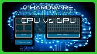 ¿Que diferencias hay entre una CPU y una GPU? - CPU vs GPU -  ¿Cual es la diferencia?