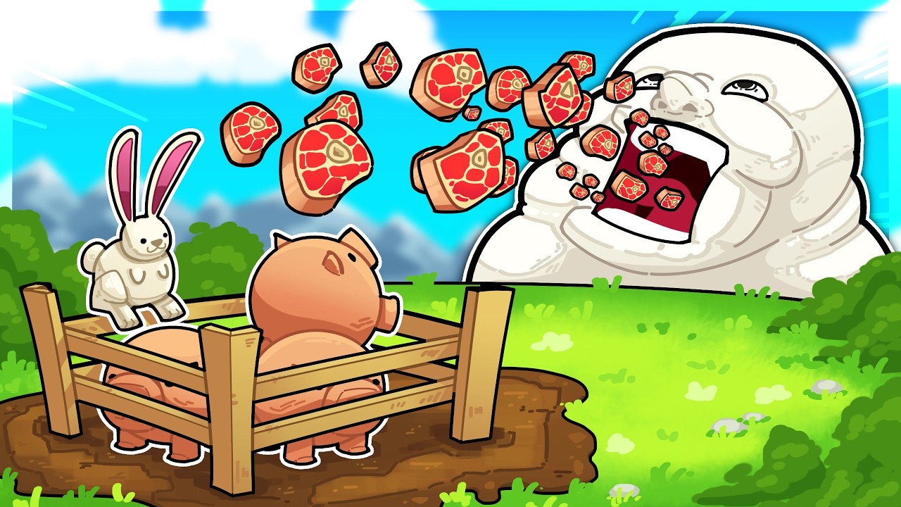 I sold meats to pay rent