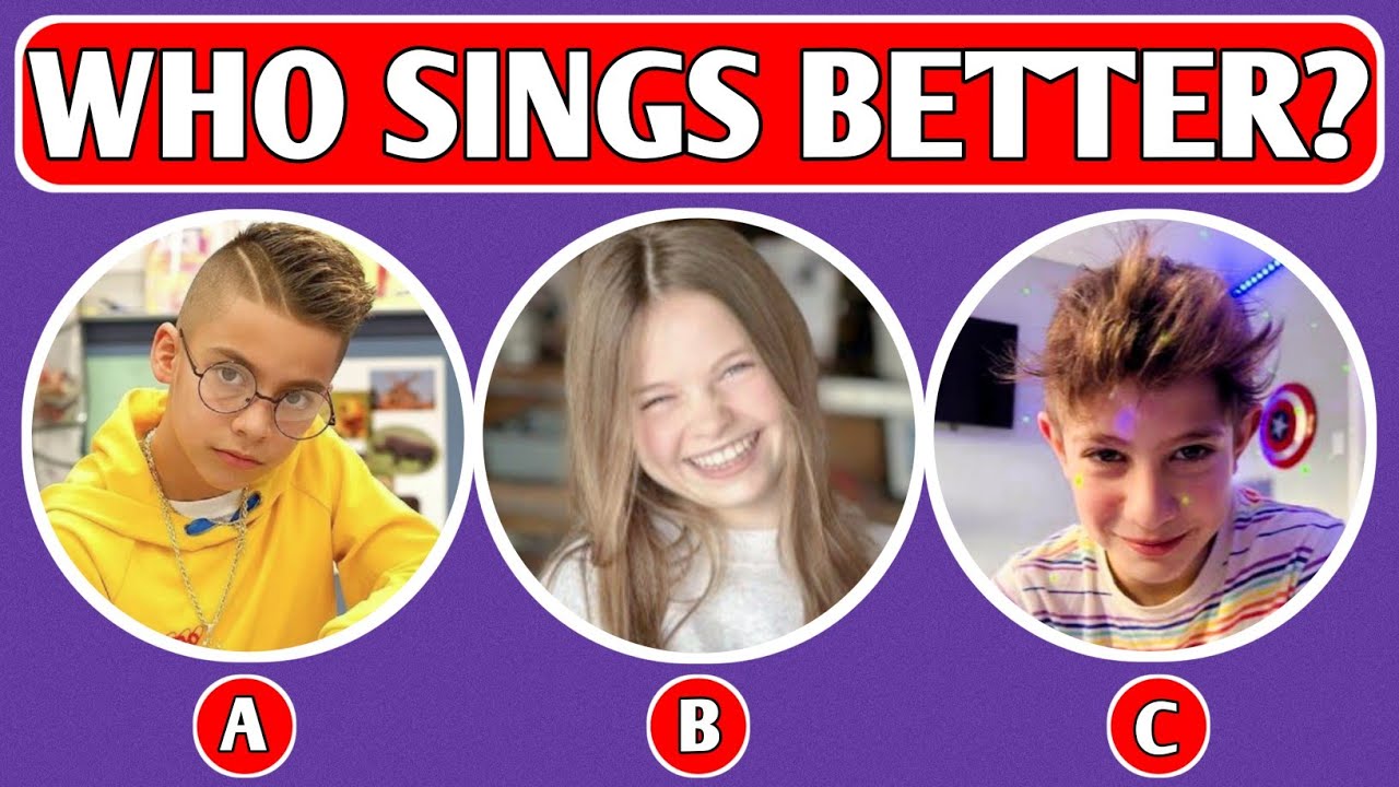 Who is Better Singer? #371 | Jordan Matter, Royalty Family, Nidal ...