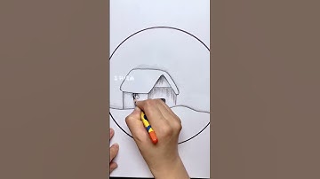 #Learn to draw with Douyin#Reveal my art#Drawing is actually very simple#Creative art#Lear