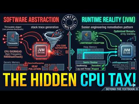 Java Beyond the Textbook: 8. fillInStackTrace, Suppressed Errors, and Core Review Smells
