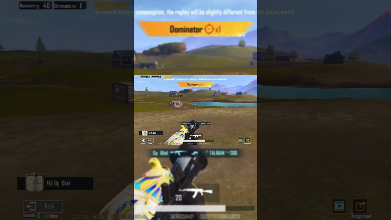 1v2 to save random teammate 