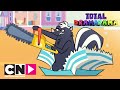 Отчаянные герои: Полная драмарама | Скунс | Cartoon Network