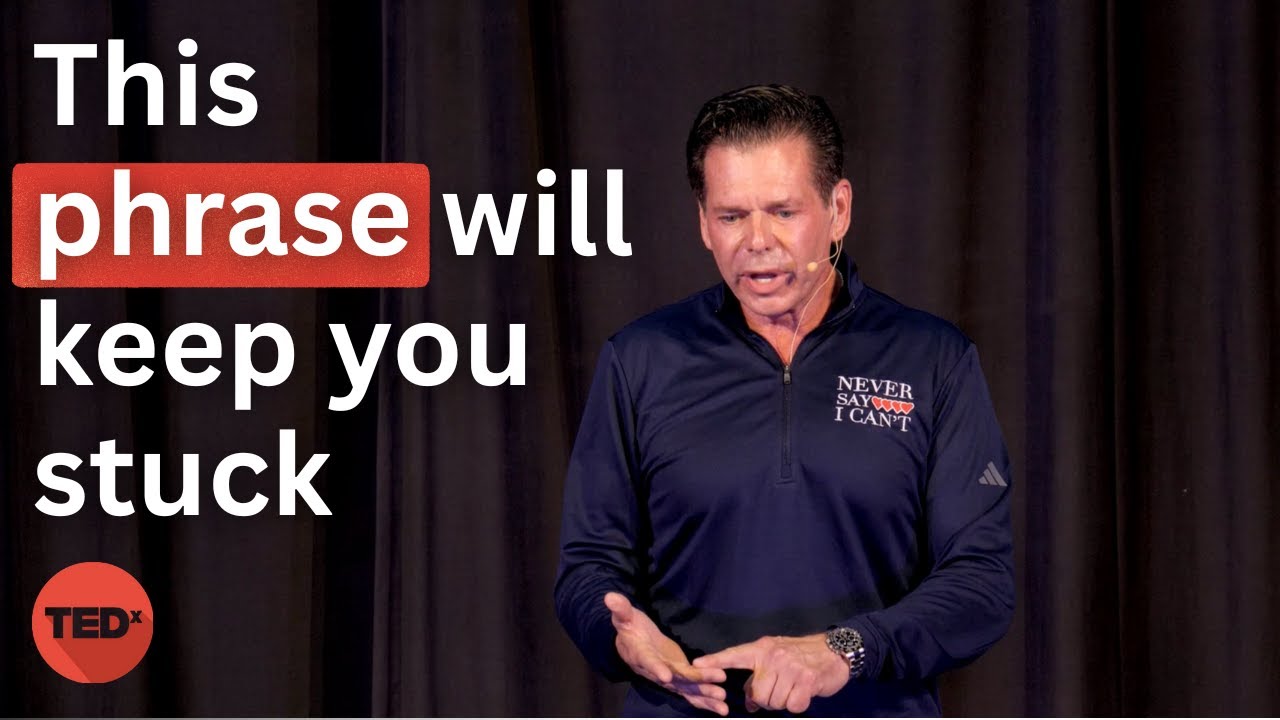 Never say I can’t. | Robbie Berman | TEDxParkland