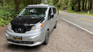 Part four of summer 2025 in our Recon Envy camper van. 