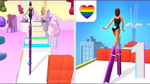High Heels - Gameplay Walkthrough All Levels Update Top Free (IOS, Android) Part 1