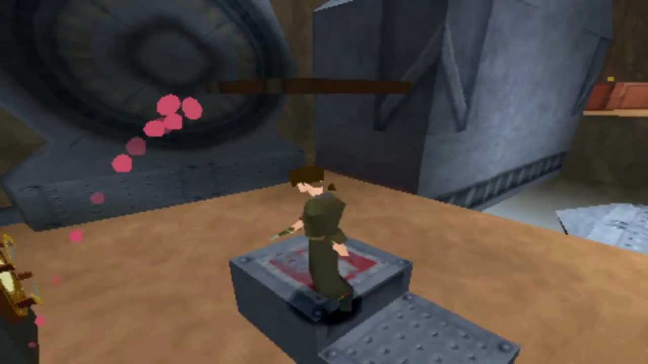 Let's play Der Schatzplanet #2 In die Höhlen! [Ger/Ps1/HD]