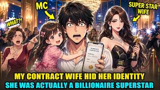 My Contract Wife Hid Her Identity… She Was Actually a Billionaire Superstar!💔 screenshot 5
