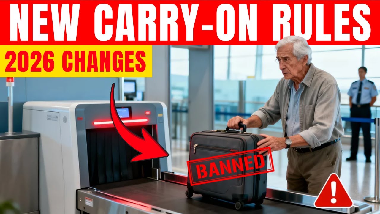 New Carry-On Rules for 2026: What Airlines Quietly Changed - YouTube