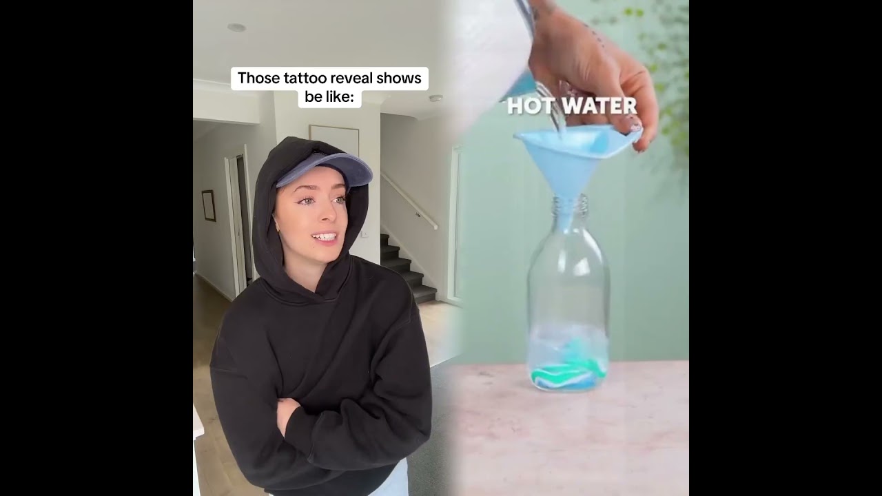 Это всегда самая ужасная татуировка в самом неудобном месте 😅 