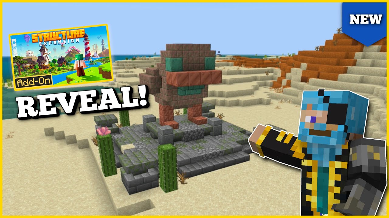 Structure Expansion Add On ¦ Daz Man's Add On Reveal ¦ Minecraft ...