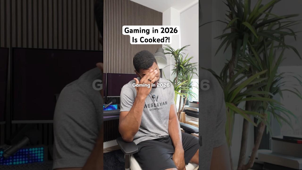 Is Gaming In 2026 Cooked YouTube 