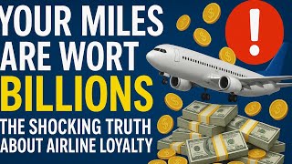 Your Miles Are Worth BILLIONS - The Shocking Truth About Airline Loyalty