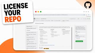 How to Add a License to a GitHub Repository (Clarify Reuse Rights)