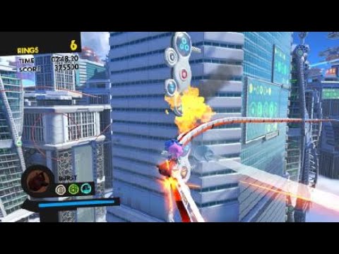 Sonic forces null space glitch