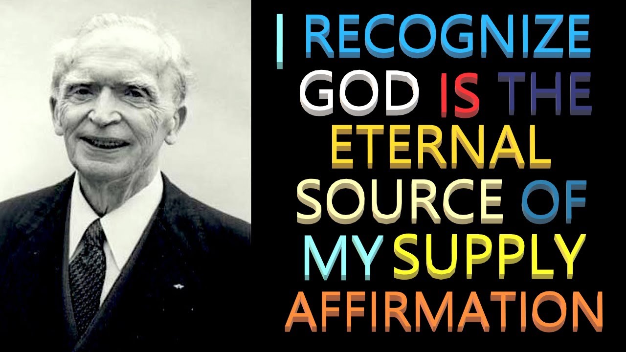 Утверждение «Бог — вечный источник моих благ» | Доктор Джозеф Мерфи