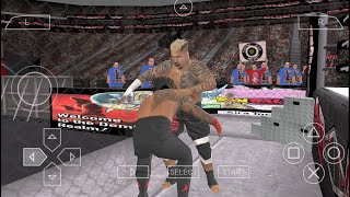 WWE 2K24 PSP New Game For PPSSPP Emulator On Android Mobile Device | Hell In A Cell | Gameplay screenshot 3