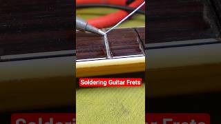 "Why Do You Solder the Frets?" #guitar #bass #stratocaster #gibson #telecaster #fender #rickenbacker