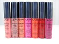 NYX Intense Butter Glosses Lip Swatches & Review!