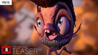 TRAILER | Cute CGI 3d Animated Short Film ** IT'S A BIRD THING ** by IsART Digital [PG13]