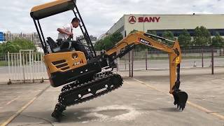SANY SY16C Mini Excavator