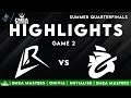 LR vs GL Highlights Game 2 | EMEA Masters 2025 Playoffs | Los Ratones vs Galions by Onivia