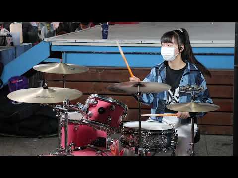 20221126 謝宇涵olivia 爵士鼓 愛上你算我賤-周湯豪