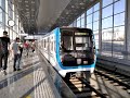 Наземная линия метро в Ташкенте 6 сентября 2020