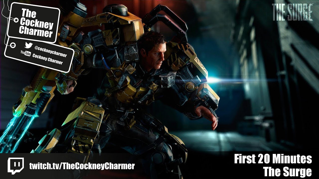 The Surge - First 20 Minutes - Xbox One