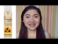 Human Nature Sunflower Beauty Oil Review (TAGALOG) | Grace VIllanueva