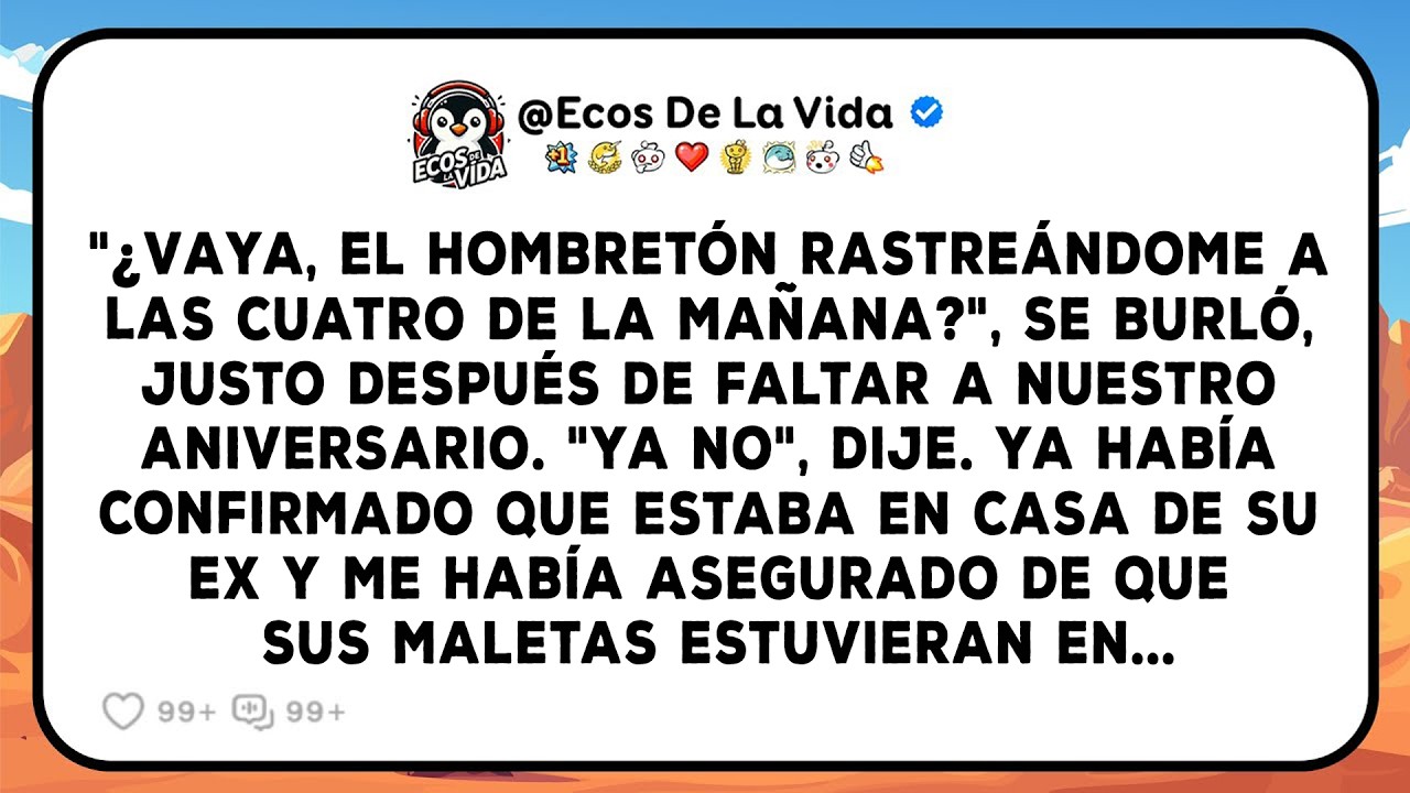 Mi Esposa Se Burló De Mí Por Vigilarla A Las 4 De La Mañana; A La Mañana Siguiente, Sus Maletas...