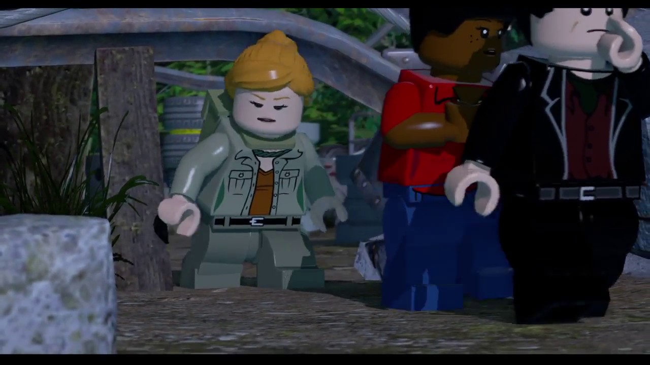 LEGO Jurassic World JPTLW Communication Center Ian Malcolm,Kelly ...