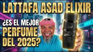 Lattafa Asad Elixir el mejor estreno del año 2025, Domingos del Pelao