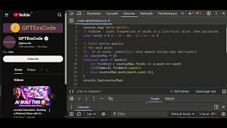 Learn Code Optimization: Hash Tables, Counter, Object | Code with AI