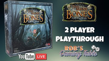 Too Many Bones 2 Player Playthrough
