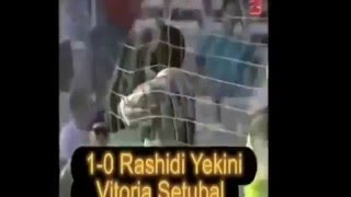 Rashidi Yekini memorable goal
