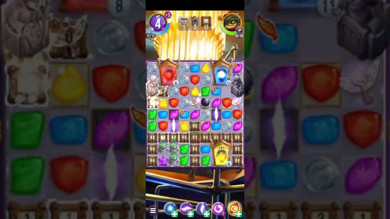 Harry Potter: Puzzles & Spells level 2286 no boosters