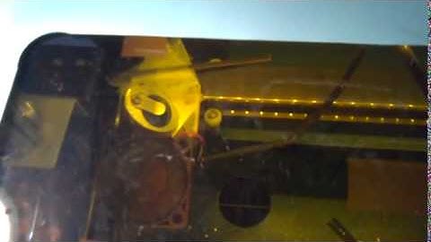 40W CO2 Laser Problem, Not Moving + FIX