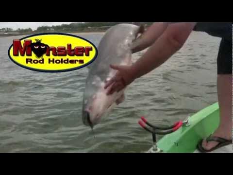 Net Caddy: Fishing Net holder from Monster Rod Holders 