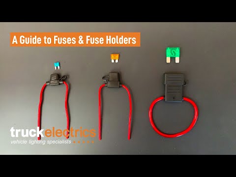 Automotive Fuses & Fuse Holders - Which one is which? Mini, Standard &