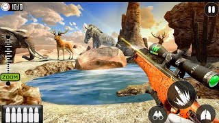 Wild Deer Hunter 2021:New Animal Hunting Games screenshot 2