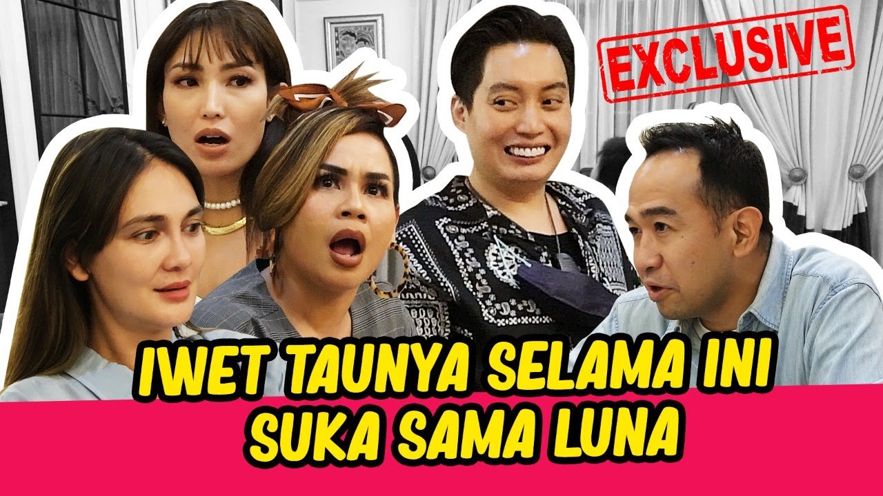 REPOT dahh ahhh Shoting Sama GENK MENTERI CERIA!! Untung Ayu Dewi Keceplosan Rahasia Luna Maya