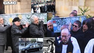 Oasis frontman Liam Gallagher Leads the Stars has paid his last respects to Gary 'Mani' Mounfield.
