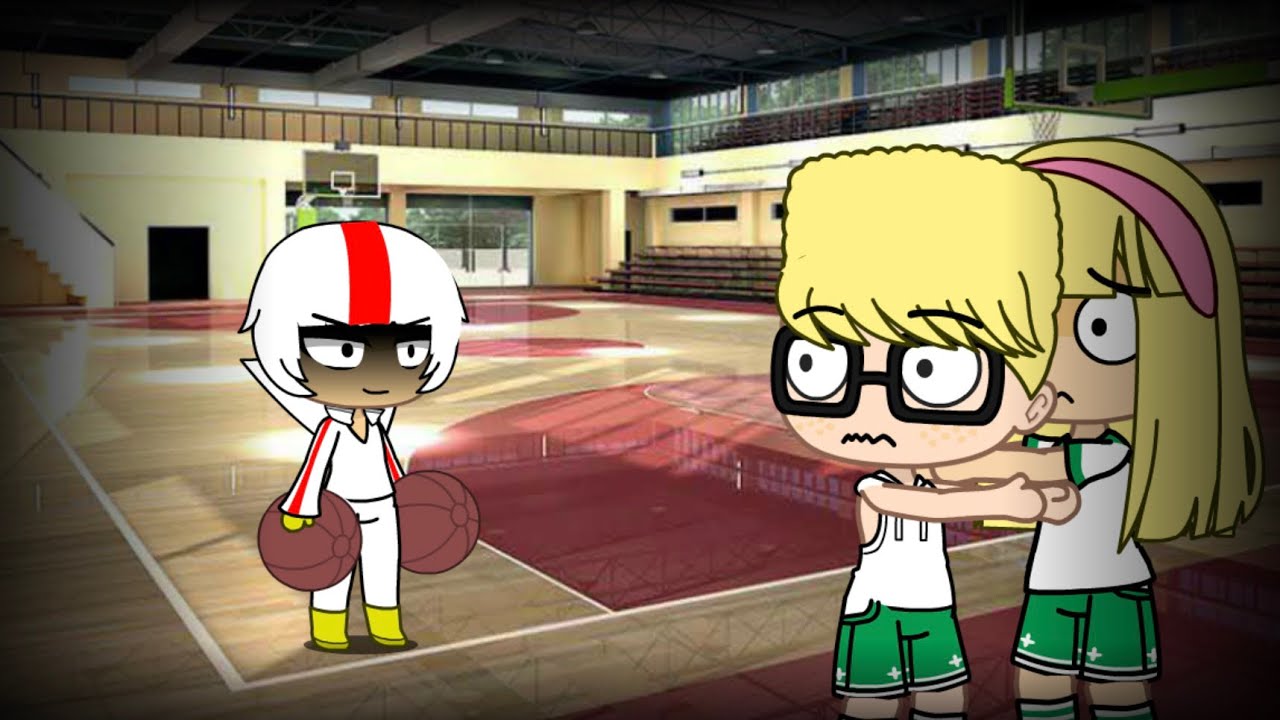 POV You’re the last one standing in dodgeball meme (Gacha Club)[Kick