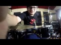 Reza Lasut [DRUM COVER] BUZZ-G - メリーとニコラウス (Merry to Nicolaus)